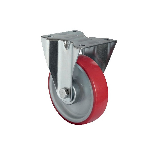 RUEDA BASIC N2U6 R1W 100 PLACA FIJA