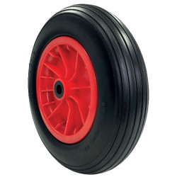 RUEDA IMPINCHABLE 360 LLANTA PLASTICO C/COJINETE RODILLOS