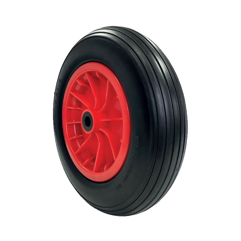 RUEDA IMPINCHABLE 360 LLANTA PLASTICO C/COJINETE RODILLOS