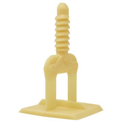 NIVELACION  PUSH&LEVEL CALZO EN CRUZ 1MM (200UN)