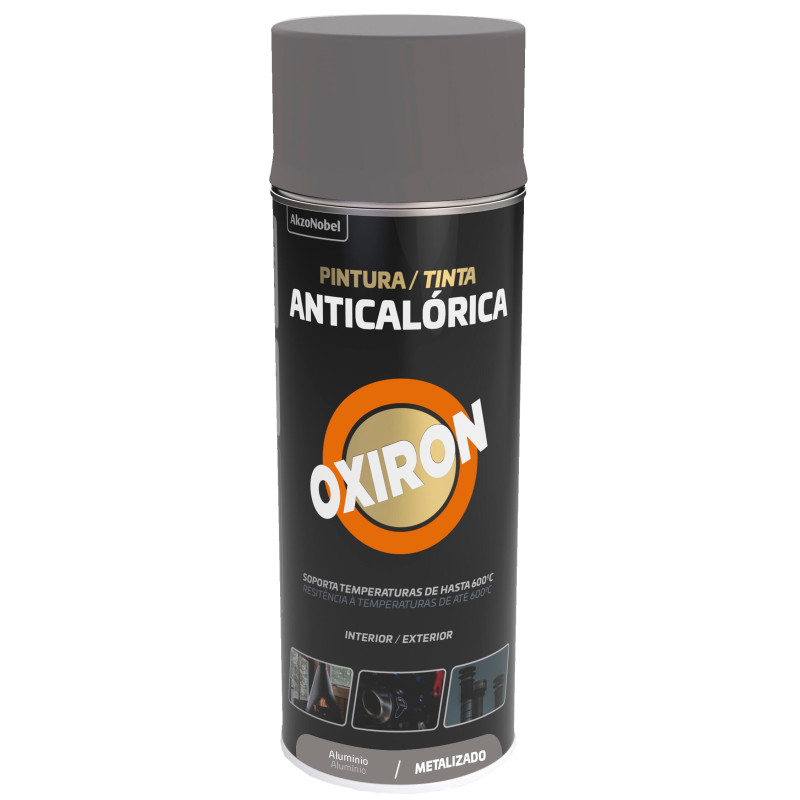 SPRAY OXIRON ANTICALORICO ALUMINIO 400ML