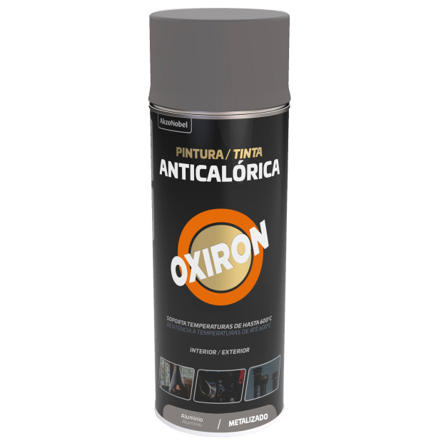 SPRAY OXIRON ANTICALORICO ALUMINIO 400ML