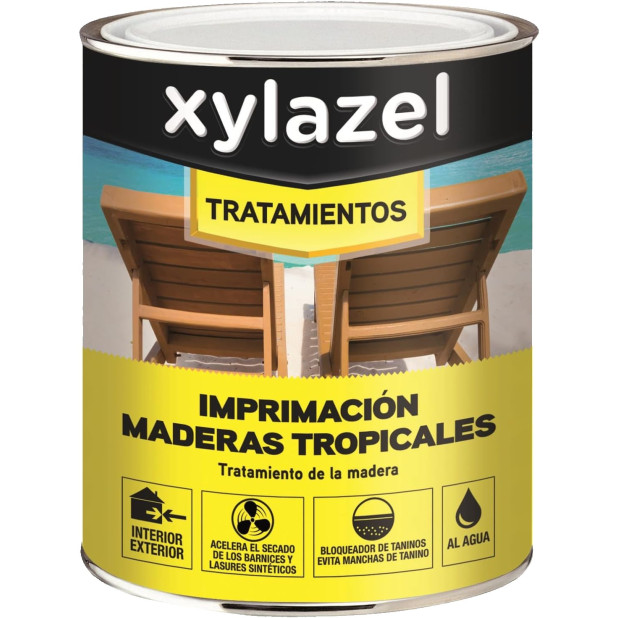 IMPRIMACION MADERAS EXOTICAS TECA 750ML