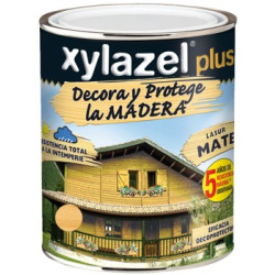 PLUS DECORA MATE INCOLORO XYLAZEL 5L
