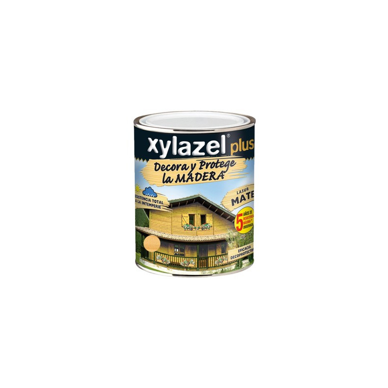PLUS DECORA MATE INCOLORO XYLAZEL 5L