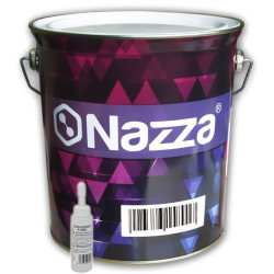 PINTURA TOP-COAT PARAFINADO BLANCO NAZZA 1KG.+ PEROXIDO 20ML