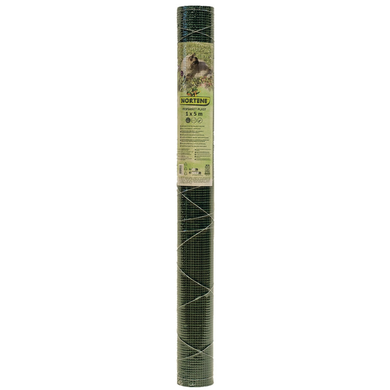 MALLA ELECTROSOLD.GALV.1x5 M.CUAD.19mm