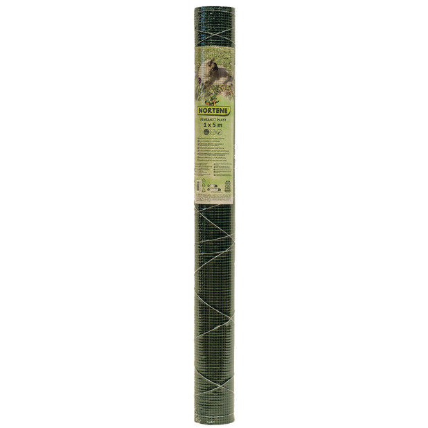 MALLA ELECTROSOLD.GALV.1x5 M.CUAD.19mm