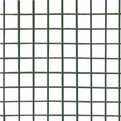 MALLA ELECTROSOLD.GALV.1x5 M.CUAD.19mm