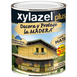 PLUS DECORA MATE NOGAL XYLAZEL 5L