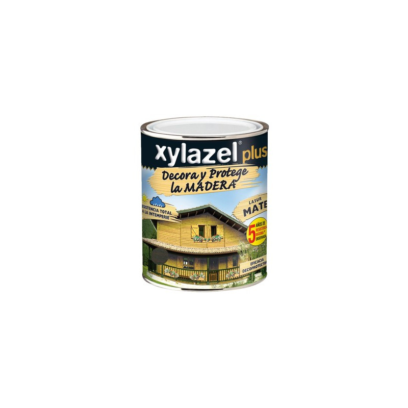 PLUS DECORA MATE PALISANDRO XYLAZEL 5L