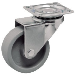 RUEDA MOBILE SLL 30MM PLACA
