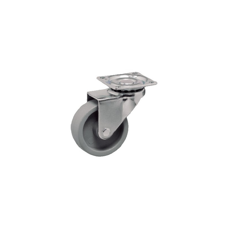 RUEDA MOBILE SLL 30MM PLACA