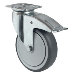 RUEDA APPARATUS GPB-125 PLACA C/FR