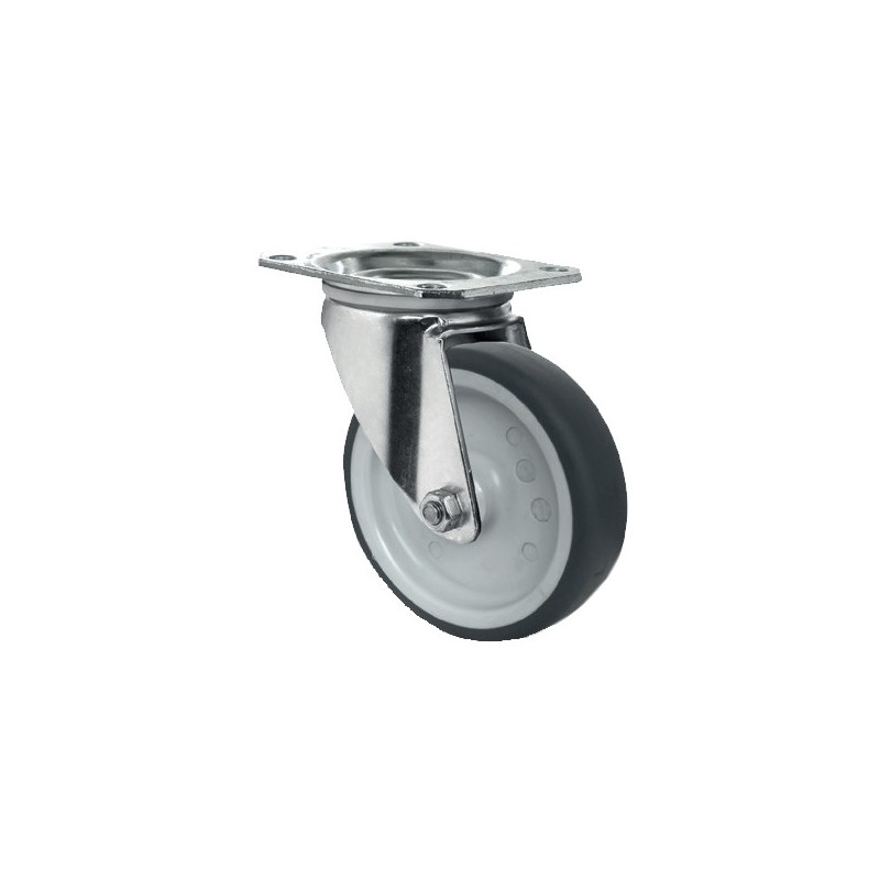 RUEDA BASIC P2V2 R1W80 PLACA GIRATORIA