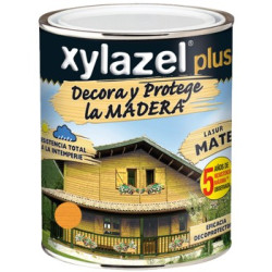 PLUS DECORA MATE PINO OREGON XYLAZEL 5L
