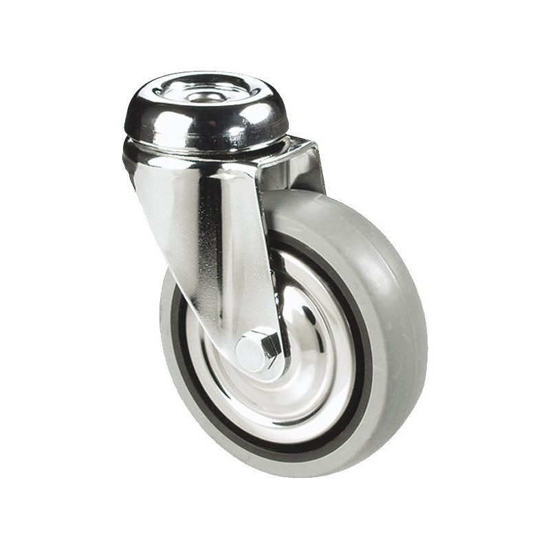 RUEDA UNITY TPL 60MM S/F PASANTE