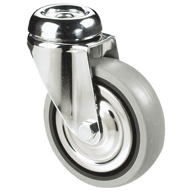 RUEDA UNITY TPL 60MM S/F PASANTE