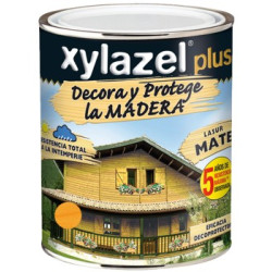 PLUS DECORA MATE PINO TEA XYLAZEL 5L