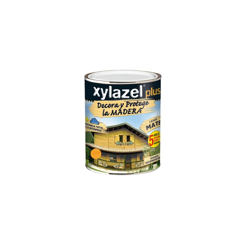 PLUS DECORA MATE PINO TEA XYLAZEL 5L