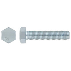 TORNILLO METRICO ZINC. DIN 933 M6x30 C/HEXAG.