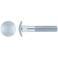 TORNILLO CARROCERO ZINC. DIN 603 6x60mm