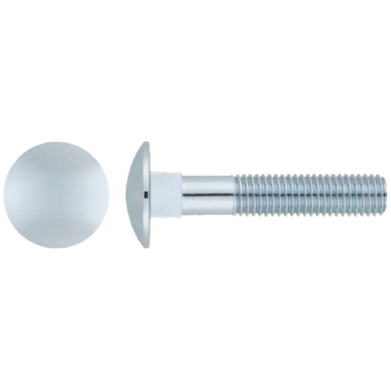 TORNILLO CARROCERO ZINC. DIN 603 6x60mm