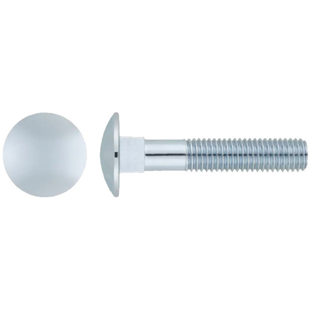 TORNILLO CARROCERO ZINC. DIN 603 6x60mm