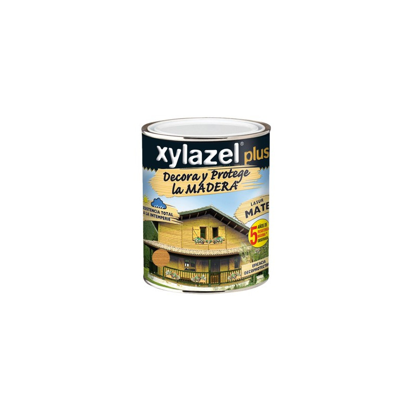 PLUS DECORA MATE ROBLE XYLAZEL 5L