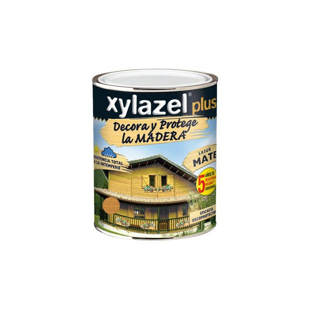 PLUS DECORA MATE ROBLE XYLAZEL 5L