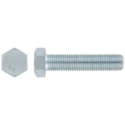 TORNILLO METRICO ZINC. DIN 933 M8x120 C/HEXAG.