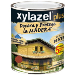 PLUS DECORA MATE TECA XYLAZEL 5L