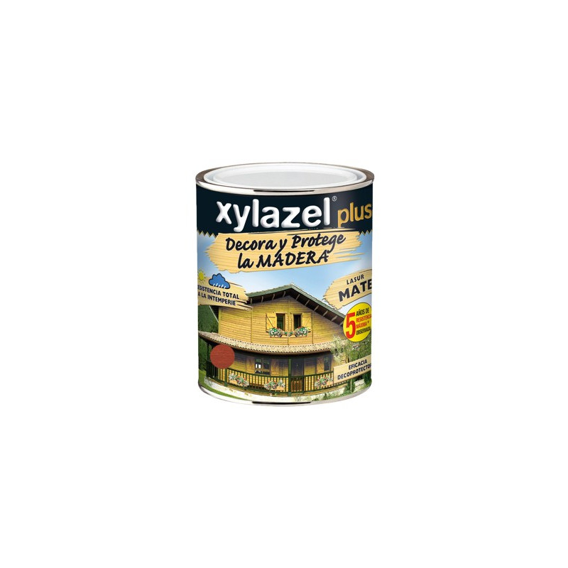 PLUS DECORA MATE TECA XYLAZEL 5L