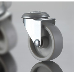 RUEDA MOBILE SLL 40MM PASANTE