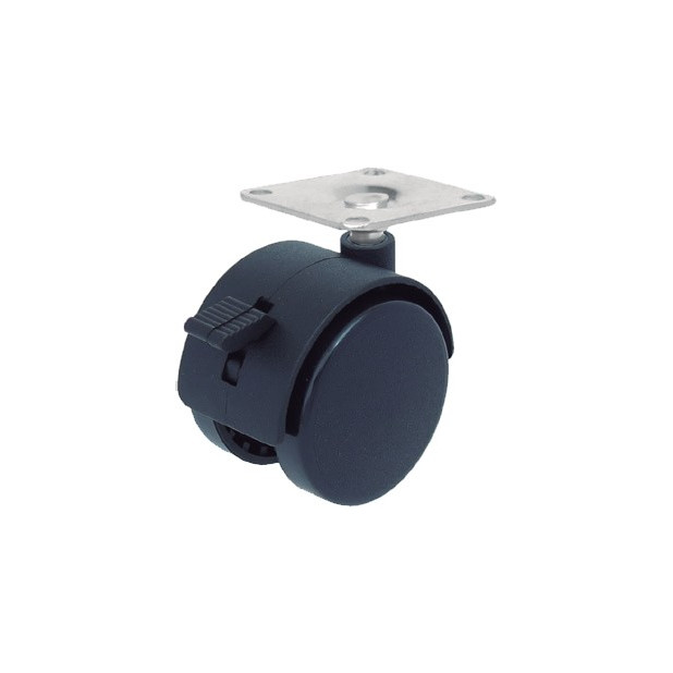 RUEDA NINA 50MM P42x42 FRENO NEGRO