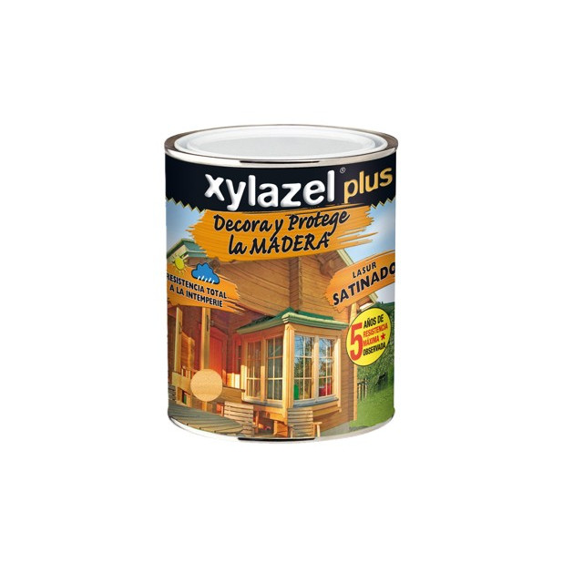 PLUS DECORA SATINADO INCOLORO XYLAZEL 5L DESCATALOGADO