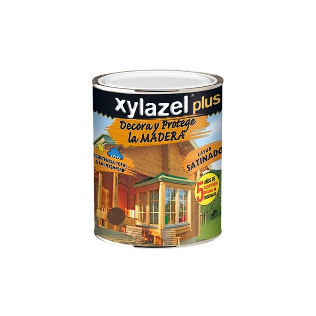 PLUS DECORA SATINADO NOGAL XYLAZEL 5L DESCATALOGADO