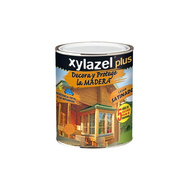PLUS DECORA SATINADO PINO XYLAZEL 5L DESCATALOGO