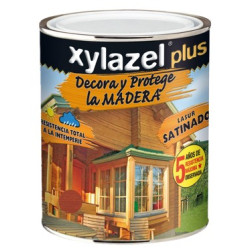 PLUS DECORA SATINADO TECA XYLAZEL 5L