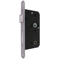 CERRADURA ARRONE BAÑO 45mm. INOX C/CUADRADO