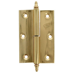 BISAGRA AMIG 1007 80x60 LATON DCHA.