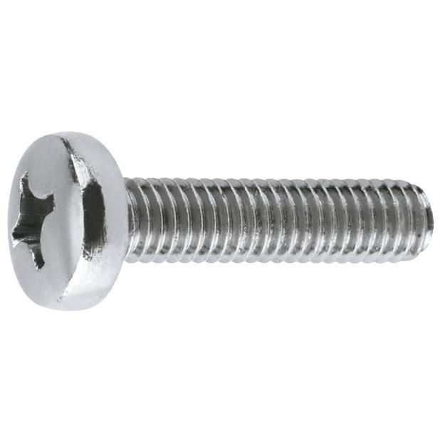 TORNILLO ALOMADO ZINC. PH2 DIN 7985 M4x30 BLISTER 6UND
