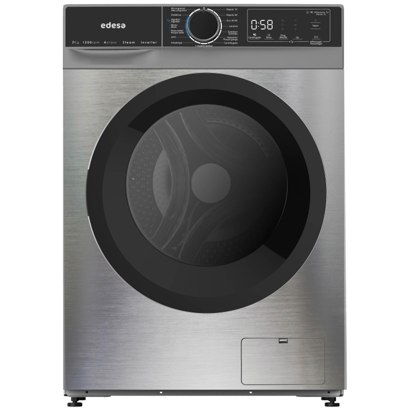 LAVADORA EDESA EWF-7201 INOX 7KG