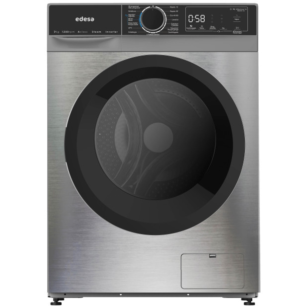 LAVADORA EDESA EWF-7201 INOX 7KG
