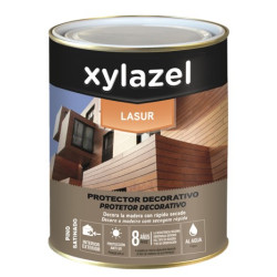 PROTECTOR LASUR AGUA SATINADO PINO 750ML