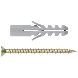 TACO NYLON + TIRAFONDO BICR. 3,5x20 BLISTER