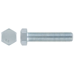 TORNILLO METRICO ZINC. DIN 933 M8x90 C/HEXAG.