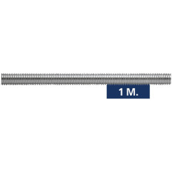 VARILLA ROSCADA INOX A2 M8 1M.