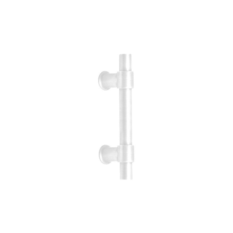 TIRADOR "T" 128mm BLANCO