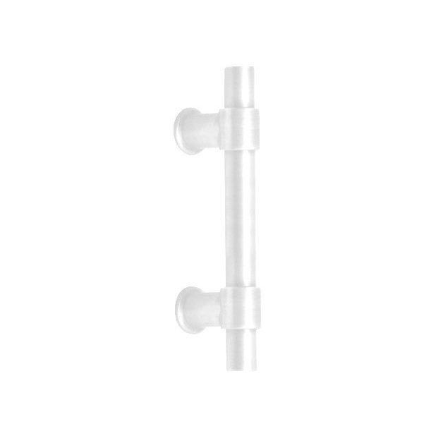 TIRADOR "T" 128mm BLANCO